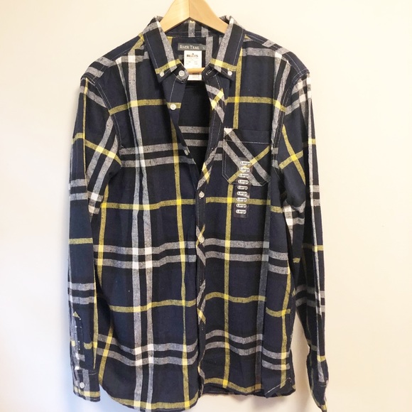 River Trail Other - River Trail Flannel Button Down